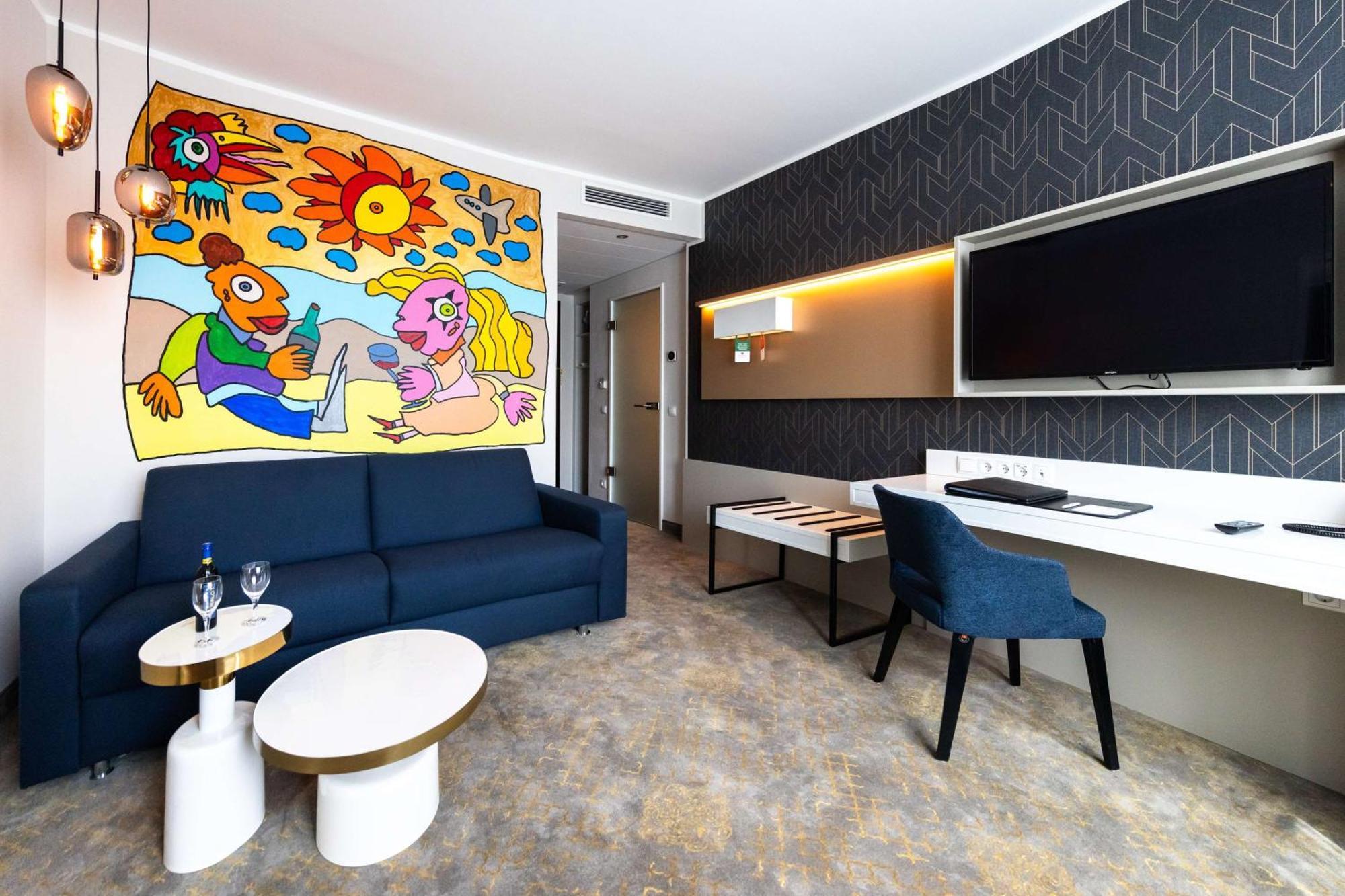 Best Western Premier Royal Blue Leipzig Bagian luar foto